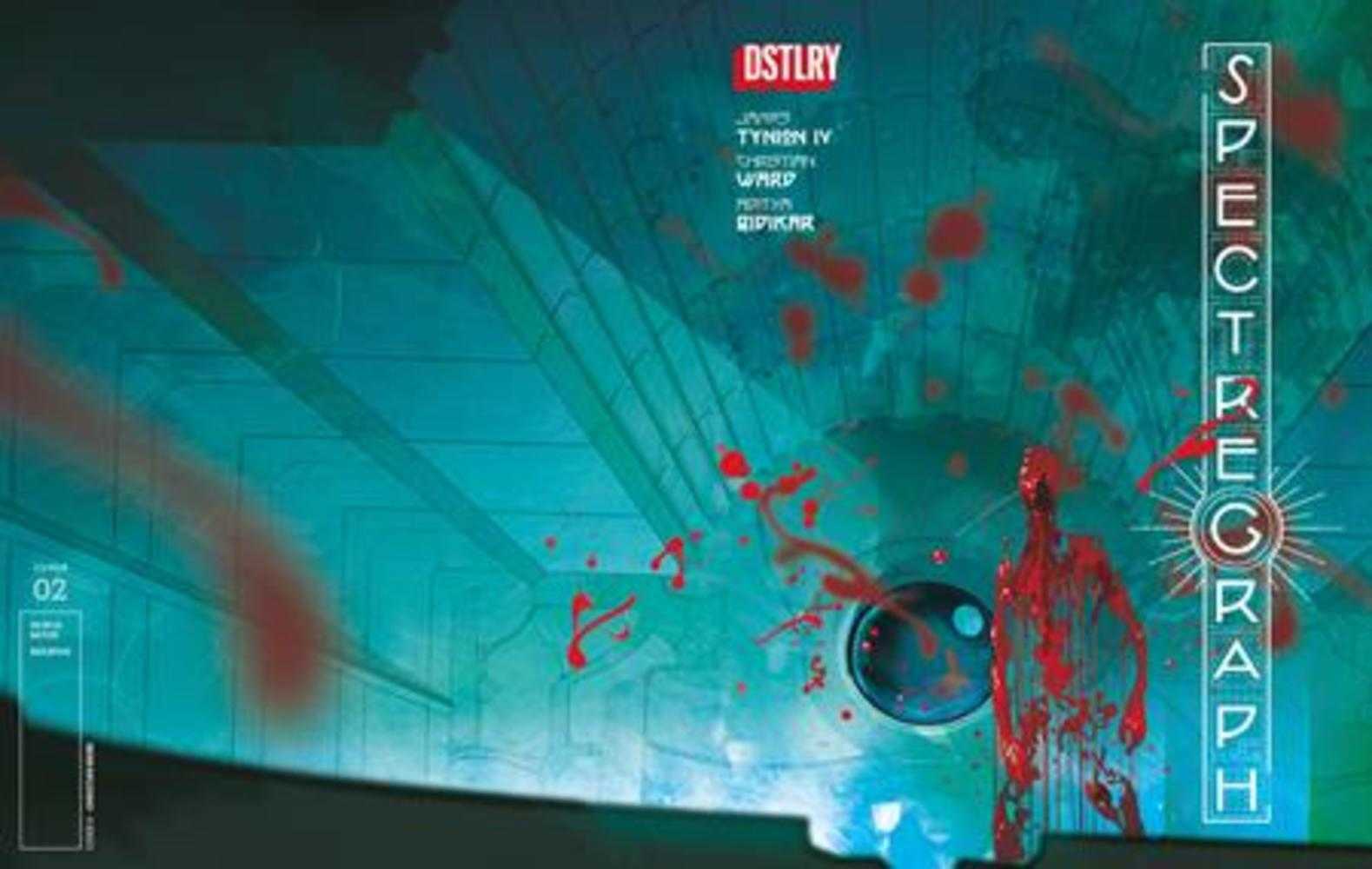 DSTLRY COMIC BOOKS Spectregraph #2 (Of 4) Cover A Christian Ward (Mature)