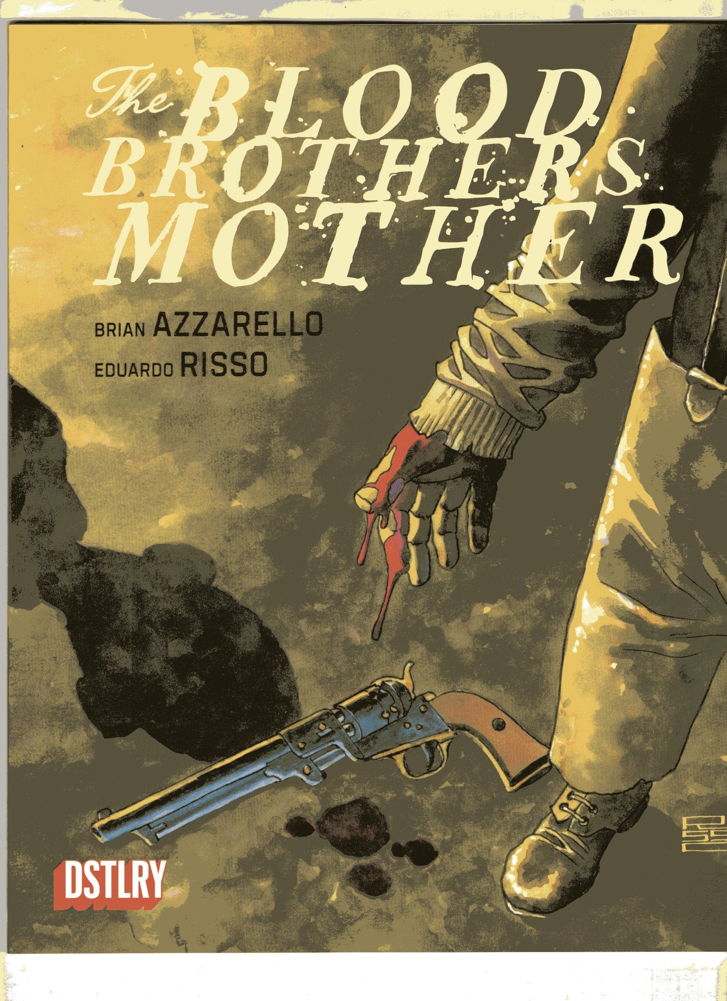 DSTLRY MEDIA COMIC BOOK Blood Brothers Mother #3 Cover A Risso (Mature)