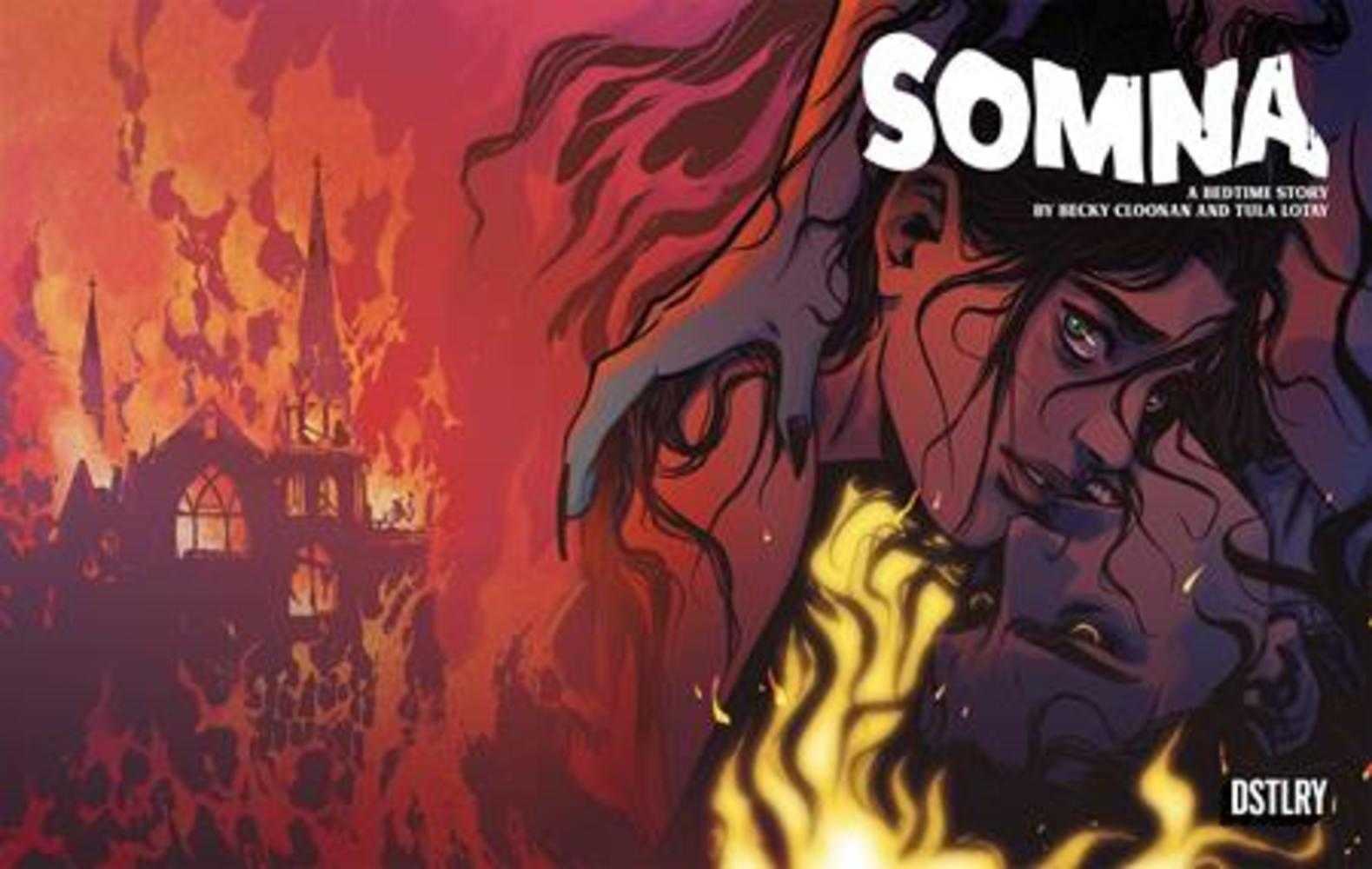 DSTLRY MEDIA INC COMIC BOOK Somna #3 (Of 3) Cover A Becky Cloonan (Mature)