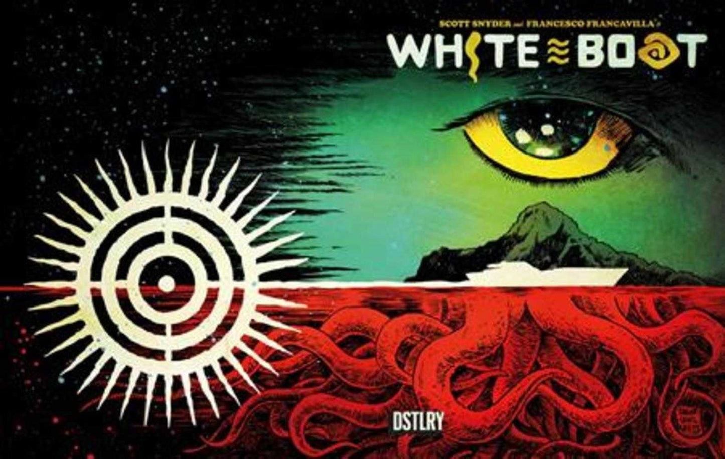 DSTLRY MEDIA INC COMIC BOOK White Boat #1 (Of 3) Cover A Francesco Francavilla (Mature)