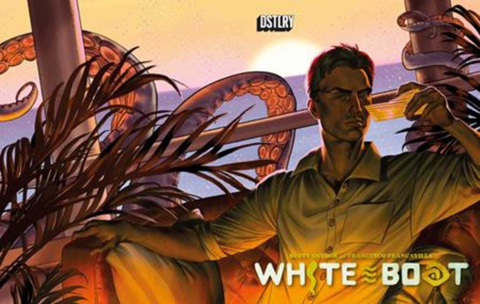 DSTLRY MEDIA INC COMIC BOOK White Boat #1 (Of 3) Cover D 1 in 25 Keyla Valerio Variant (Mature)