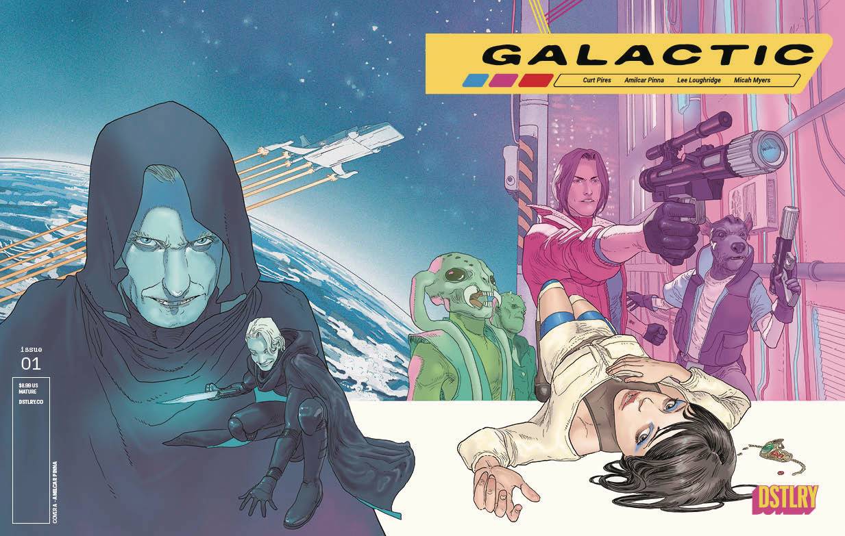 DSTLRY NEW THIS WEEK GALACTIC #1 CVR A