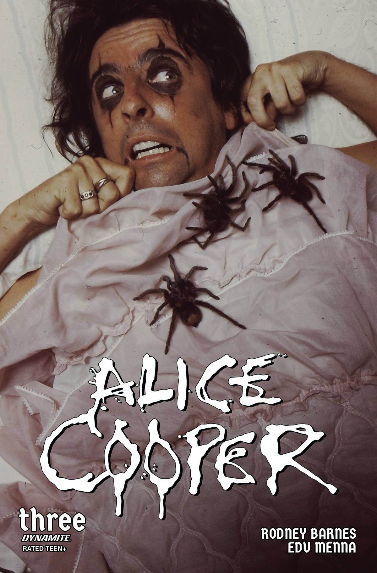 DYNAMITE COMIC BOOK ALICE COOPER #3 CVR C PHOTO (VF/NM)