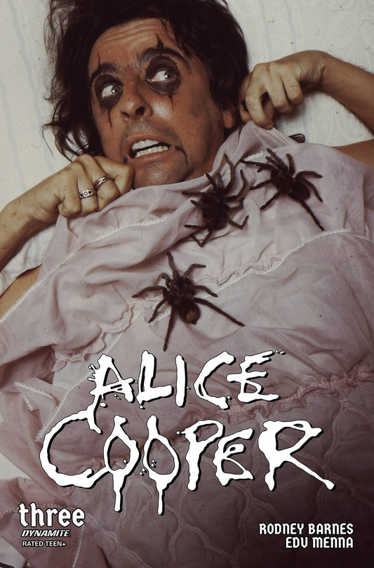 DYNAMITE COMIC BOOK ALICE COOPER #3 CVR C PHOTO (VF/NM)