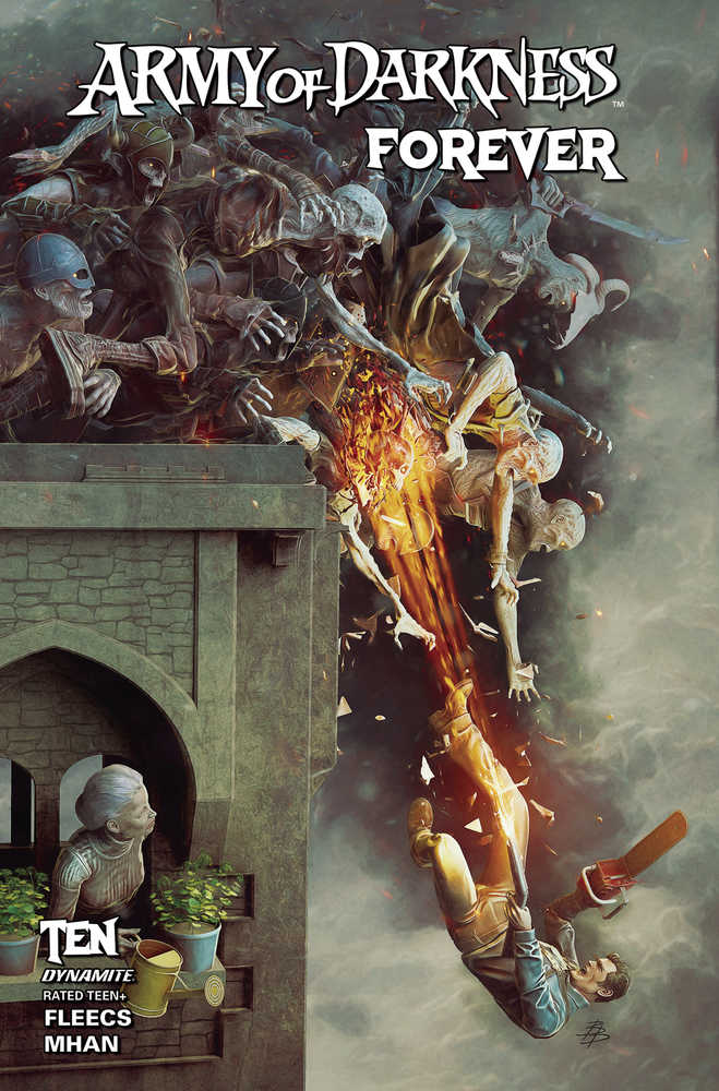 DYNAMITE COMIC BOOK Aod Forever #10 Cover A Barends