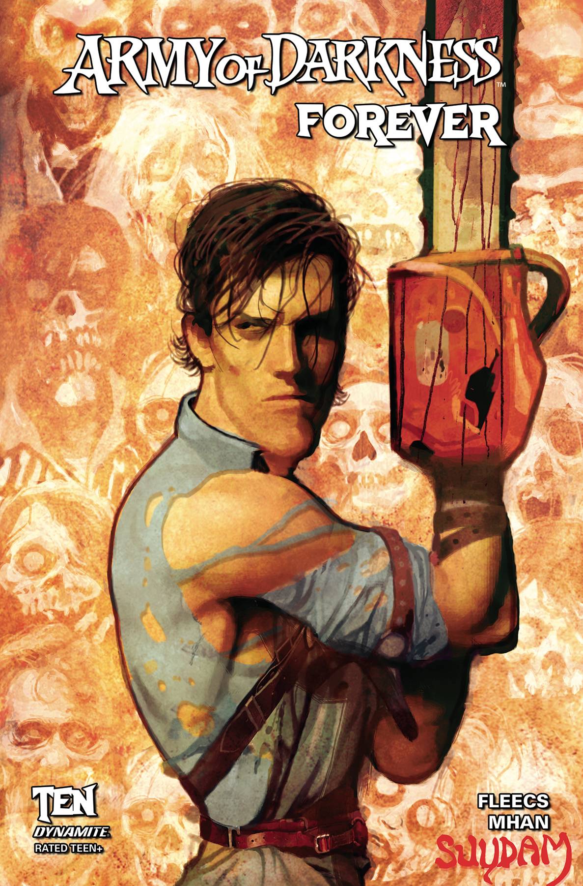 DYNAMITE COMIC BOOK AOD FOREVER #10 CVR B SUYDAM (VF/NM)