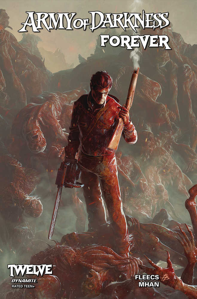 DYNAMITE COMIC BOOK Aod Forever #12 Cover A Barends