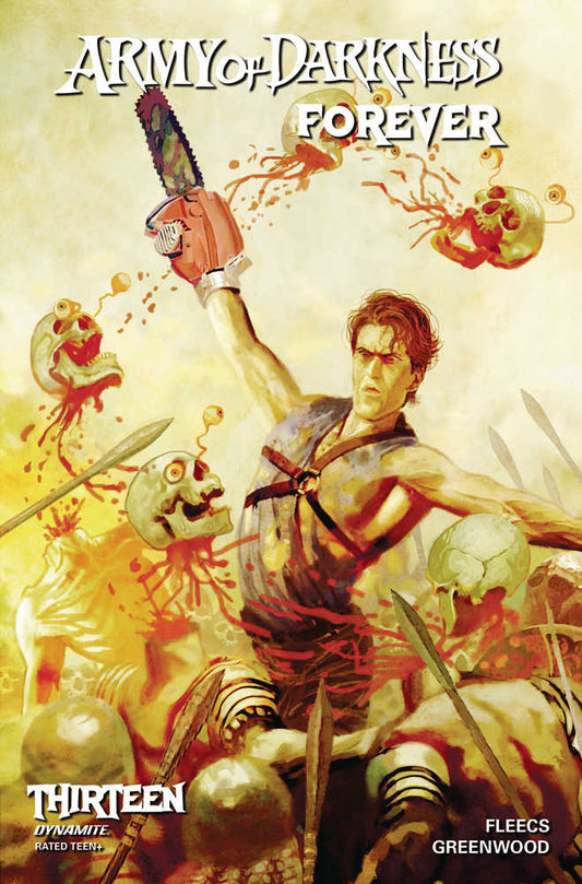 DYNAMITE COMIC BOOK Aod Forever #13 Cover A Suydam