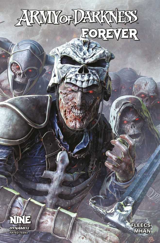 DYNAMITE COMIC BOOK Aod Forever #9 Cover A Barends
