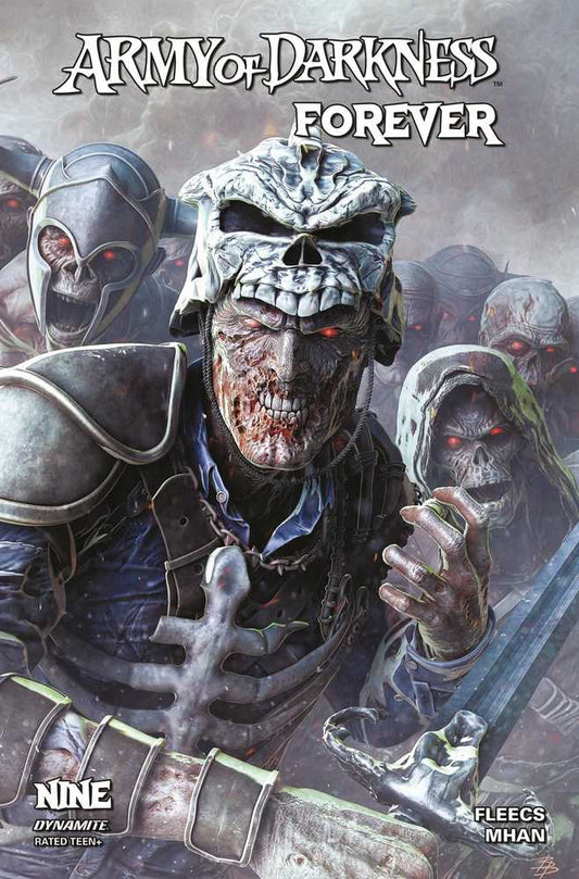 DYNAMITE COMIC BOOK Aod Forever #9 Cover A Barends