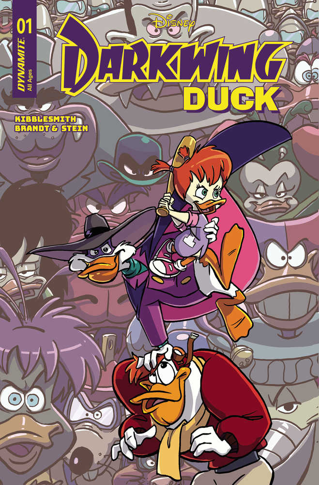 DYNAMITE COMIC BOOK Darkwing Duck #1 Cover A Stones