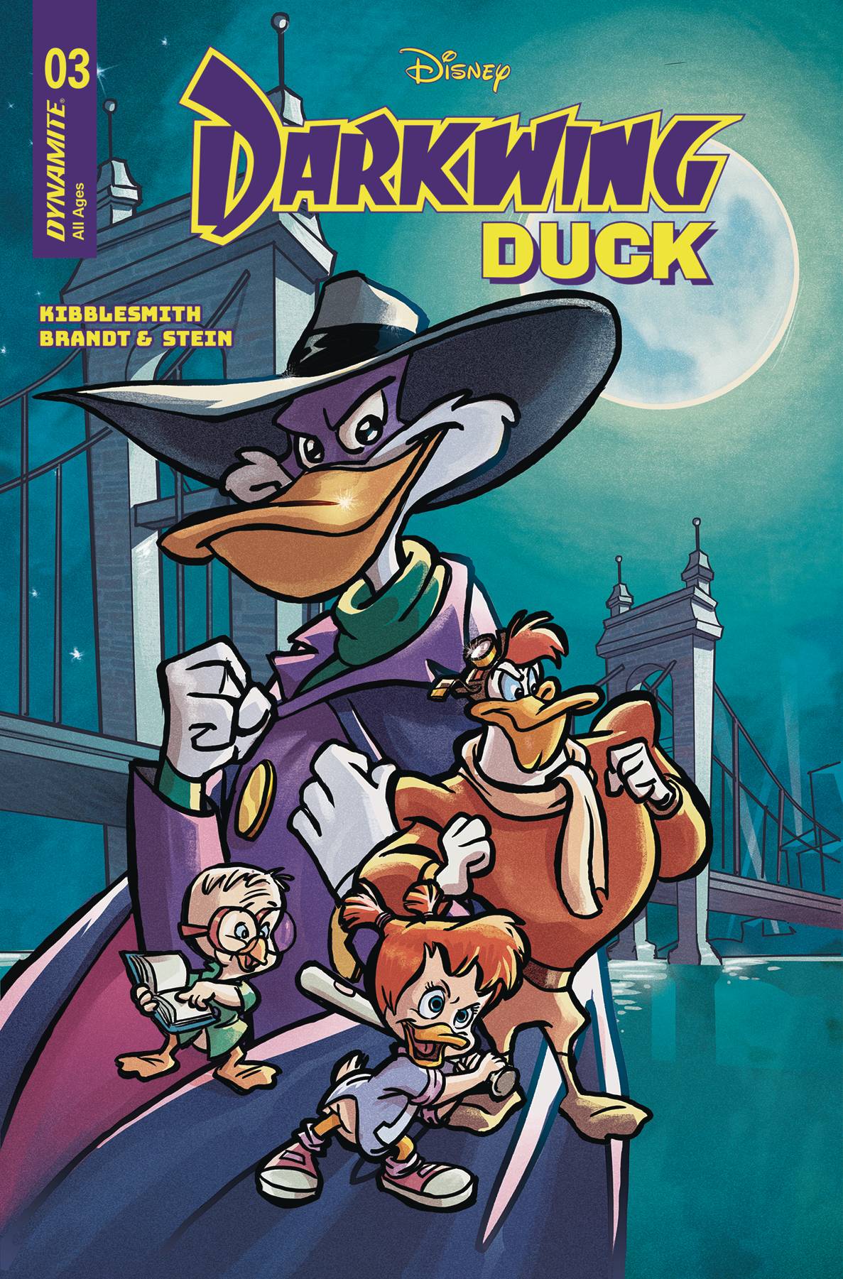 DYNAMITE COMIC BOOK DARKWING DUCK #3 CVR A STONES