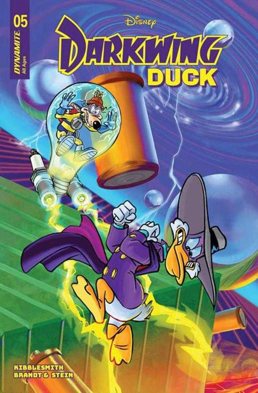 DYNAMITE COMIC BOOK Darkwing Duck #5 Cover A Tad Stones