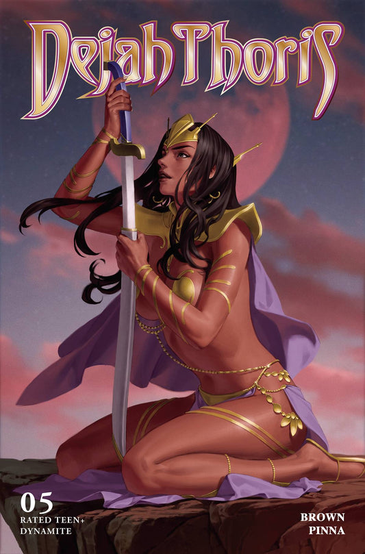 DYNAMITE COMIC BOOK DEJAH THORIS (2023) #5 CVR A YOON (DAMAGED COPY)