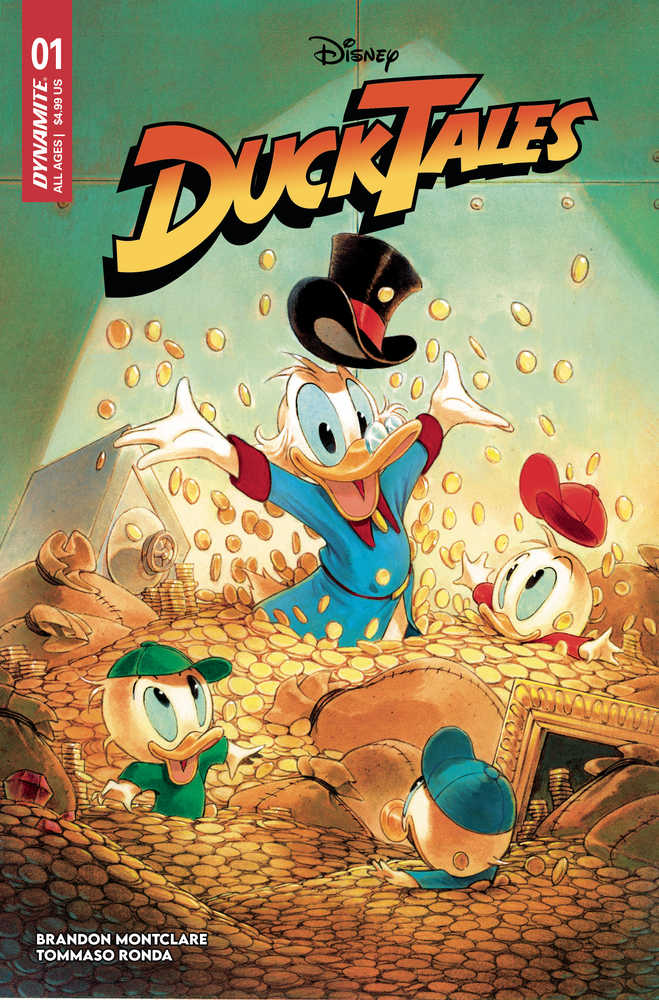 DYNAMITE COMIC BOOK Ducktales #1 Cover A Bigarella