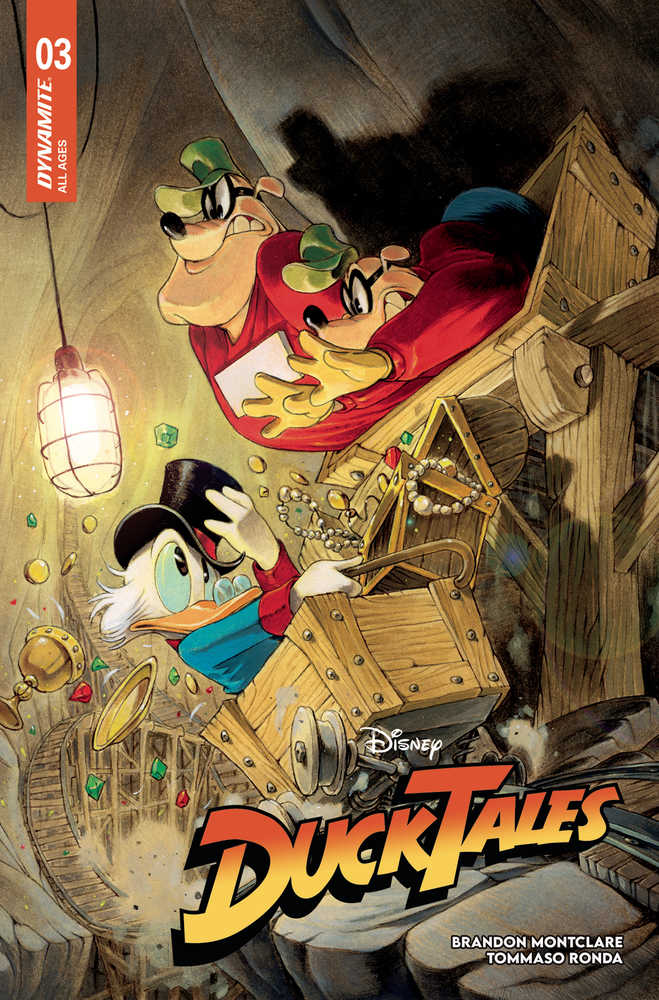 DYNAMITE COMIC BOOK Ducktales #3 Cover A Bigarella