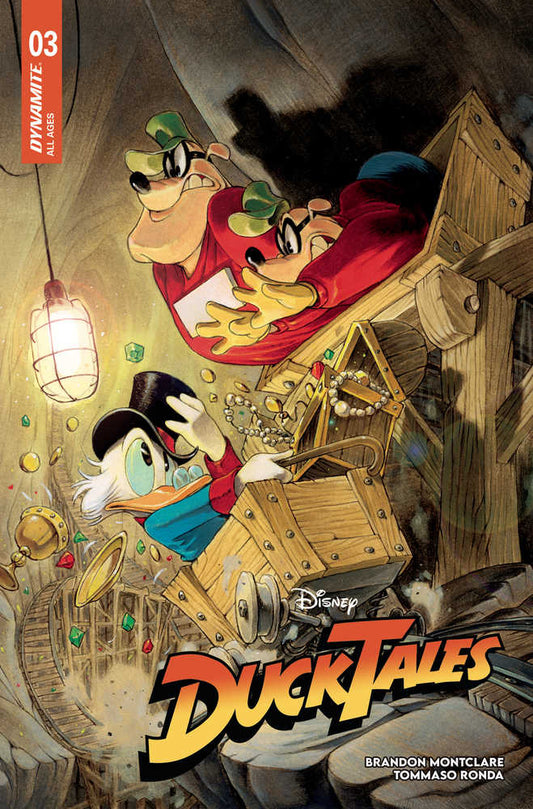 DYNAMITE COMIC BOOK Ducktales #3 Cover A Bigarella
