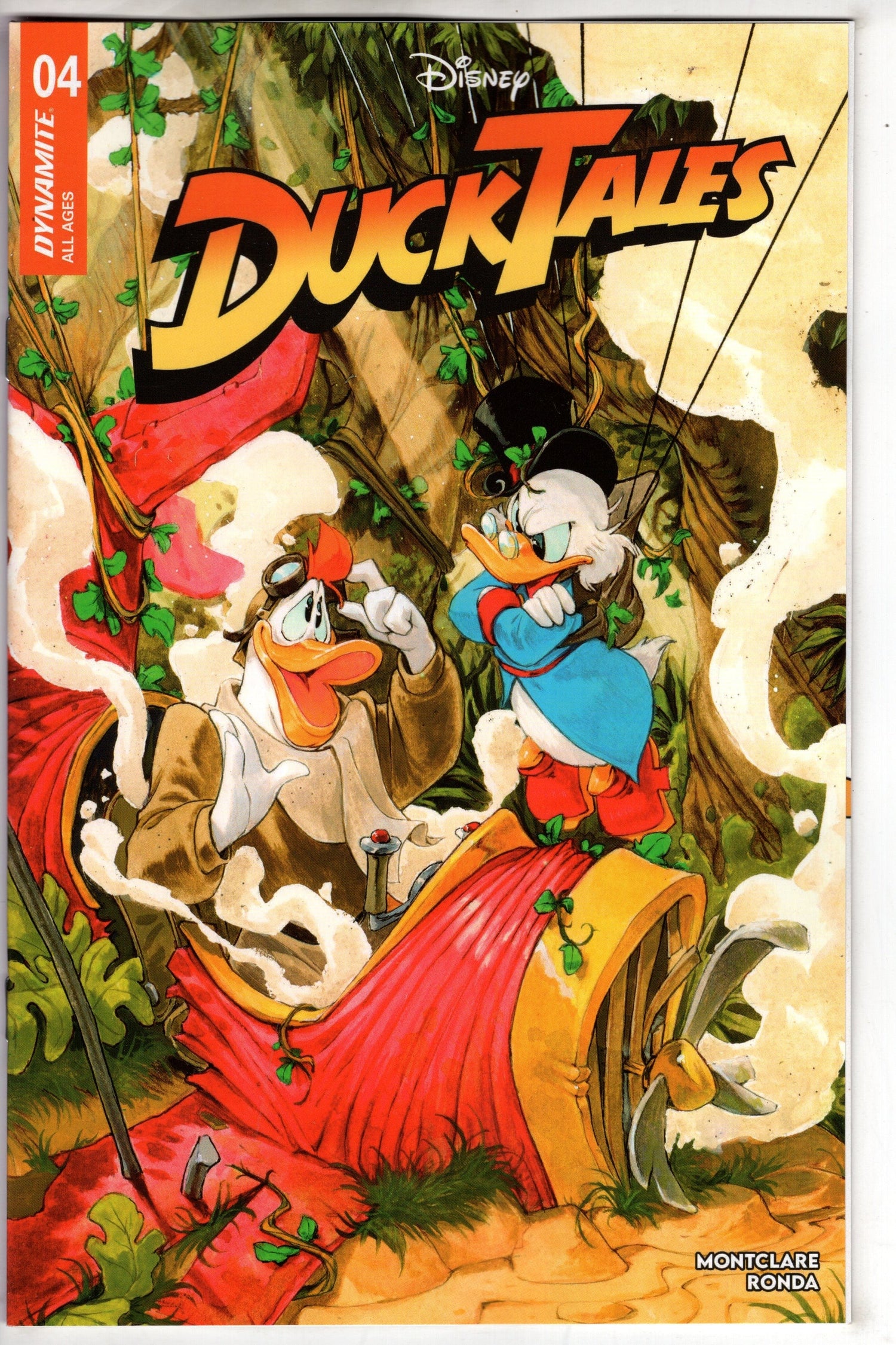 DYNAMITE COMIC BOOK DUCKTALES #4 CVR A BIGARELLA