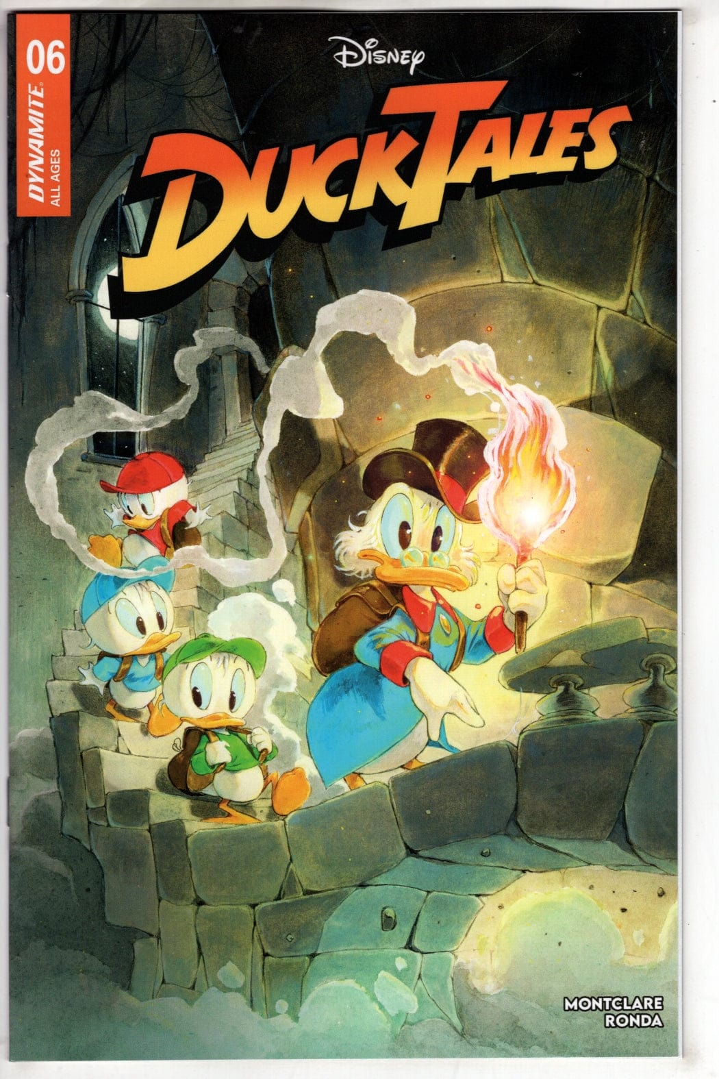 DYNAMITE COMIC BOOK DUCKTALES #6 CVR A BIGARELLA