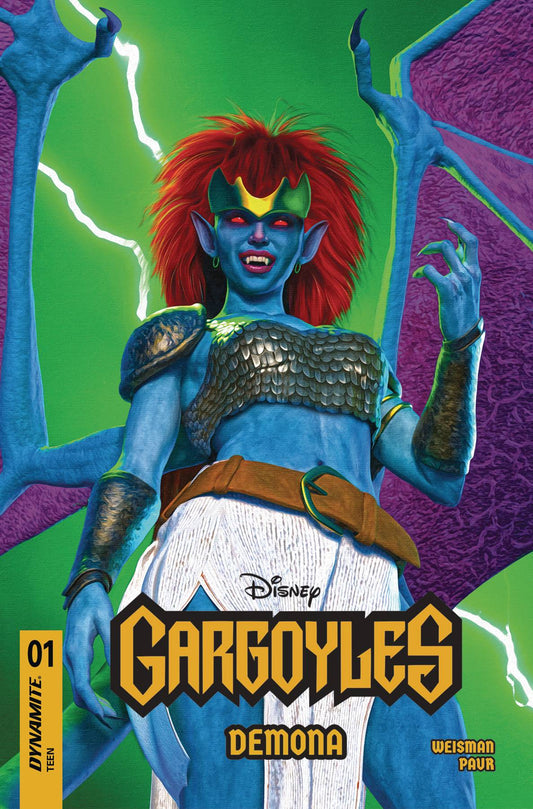 DYNAMITE COMIC BOOK GARGOYLES DEMONA #1 CVR D MARK SPEARS VAR