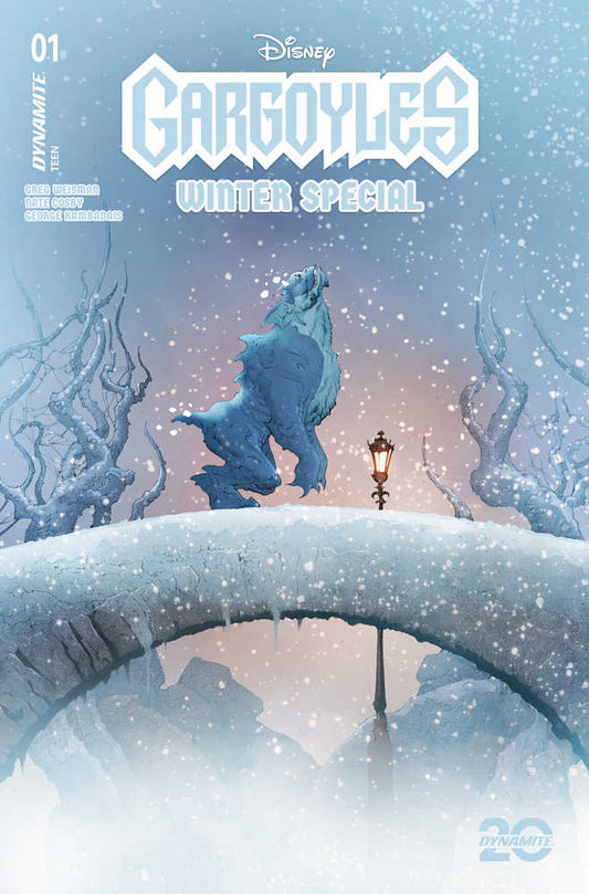 DYNAMITE COMIC BOOK Gargoyles Winter Special #1 Cover A  Comic Book