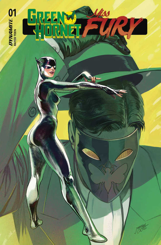 DYNAMITE COMIC BOOK Green Hornet Miss Fury #1 Cover C Case (VF)
