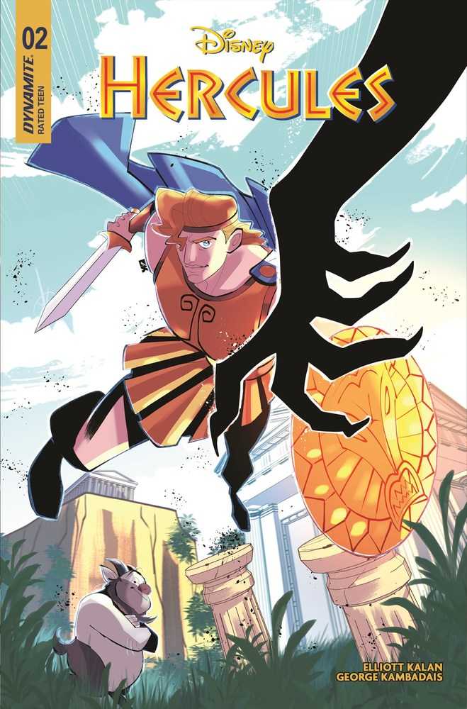 DYNAMITE COMIC BOOK Hercules #2 Cover A Kambadais