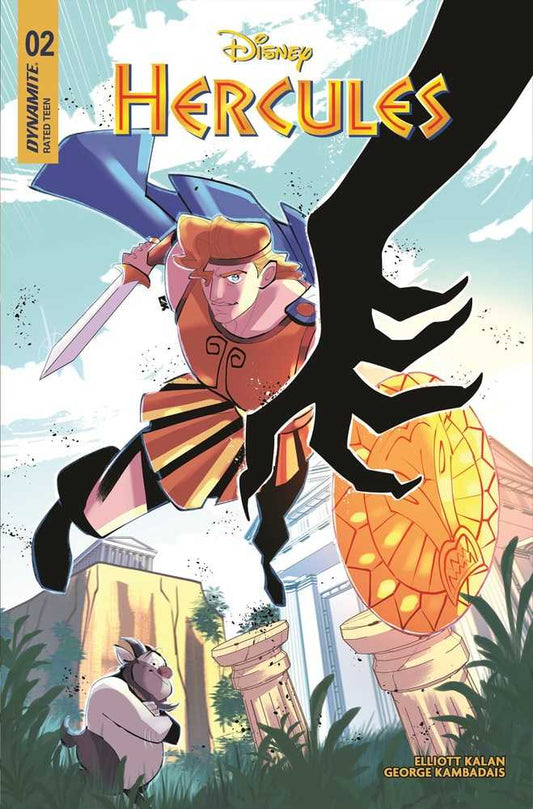 DYNAMITE COMIC BOOK Hercules #2 Cover A Kambadais