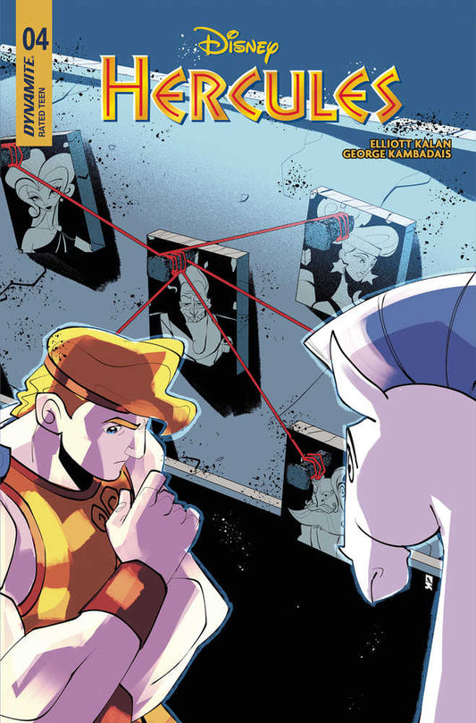 DYNAMITE COMIC BOOK Hercules #4 Cover A Kambadais