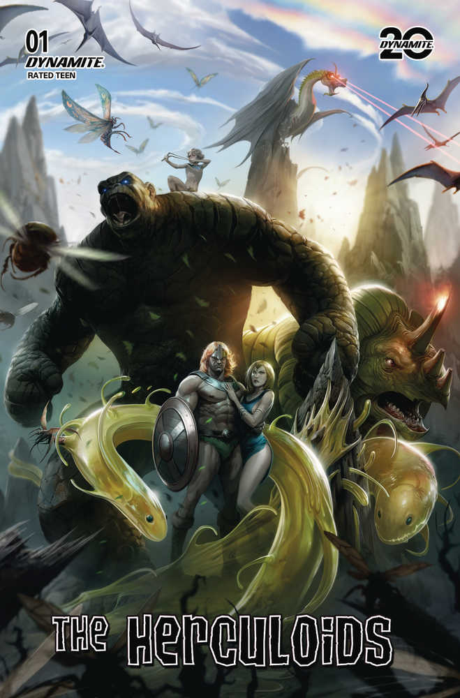 DYNAMITE COMIC BOOK Herculoids #1 Cover A Mattina