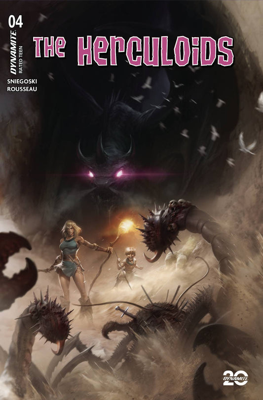 DYNAMITE COMIC BOOK HERCULOIDS #4 CVR A MATTINA