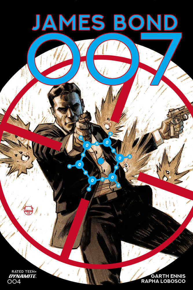 DYNAMITE COMIC BOOK James Bond 007 (2024) #4 Cover A Johnson