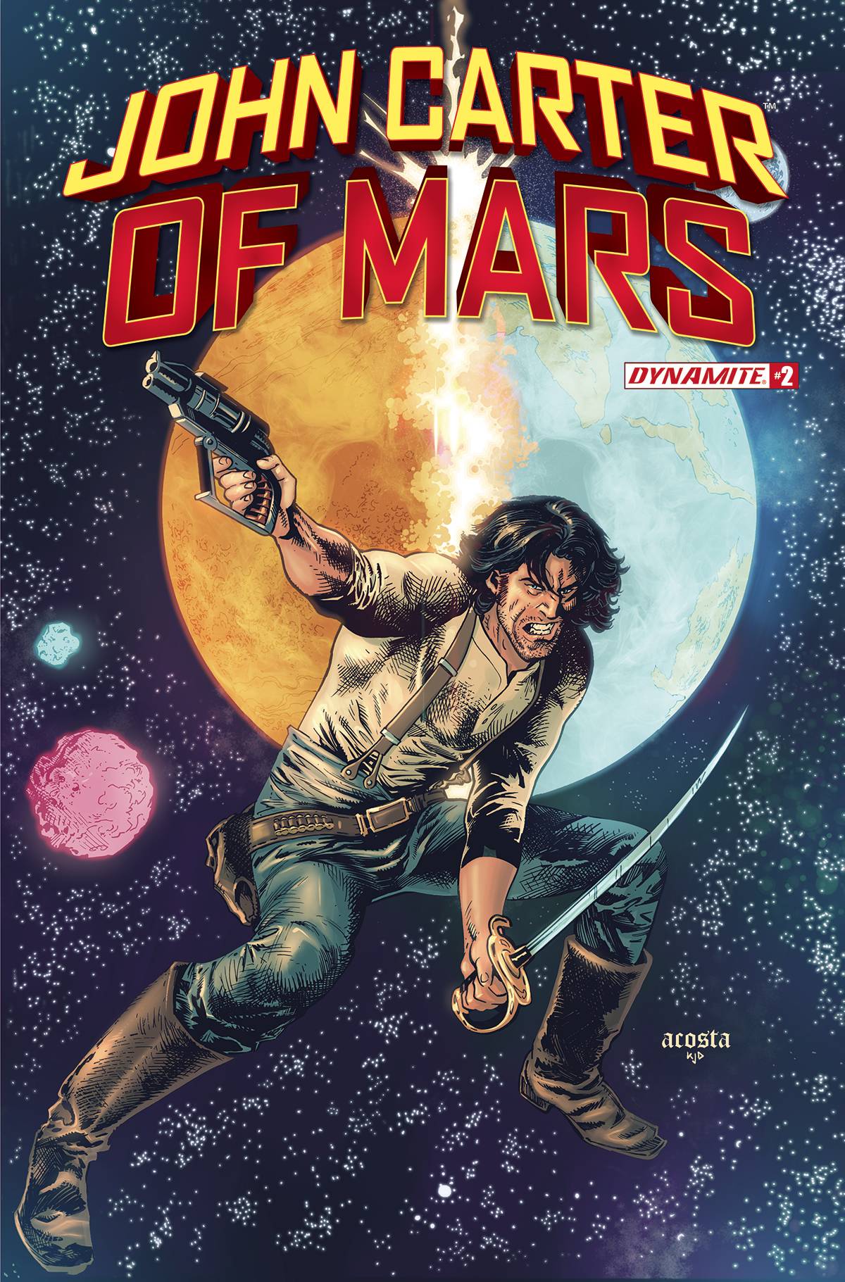 DYNAMITE COMIC BOOK JOHN CARTER OF MARS #2 CVR A YOON (VF/NM)