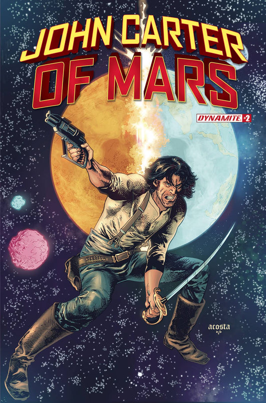 DYNAMITE COMIC BOOK JOHN CARTER OF MARS #2 CVR A YOON (VF/NM)