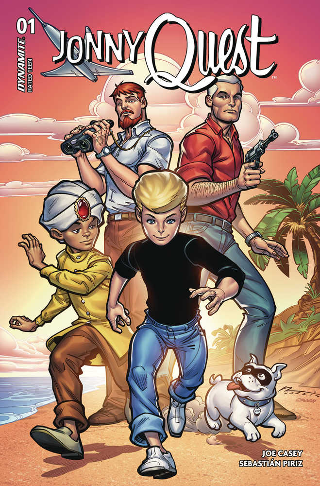 DYNAMITE COMIC BOOK Jonny Quest #1 Cover A Hardin