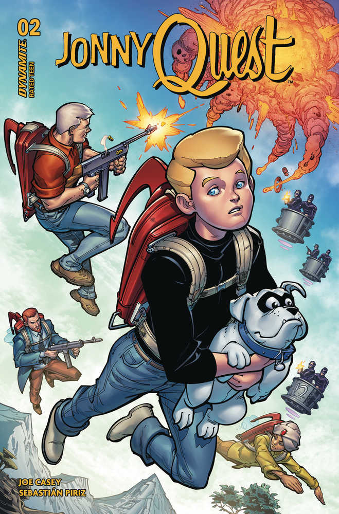 DYNAMITE COMIC BOOK Jonny Quest #2 Cover A Hardin