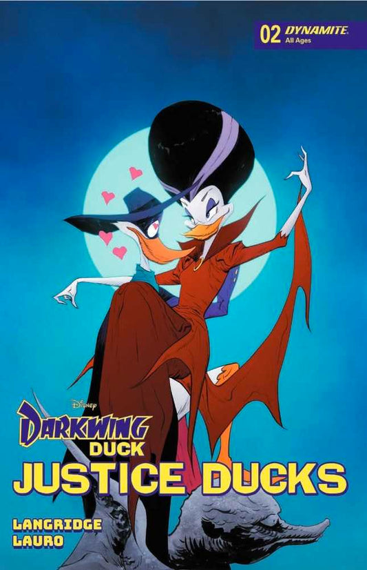 DYNAMITE COMIC BOOK Justice Ducks #2 Cover A Lee