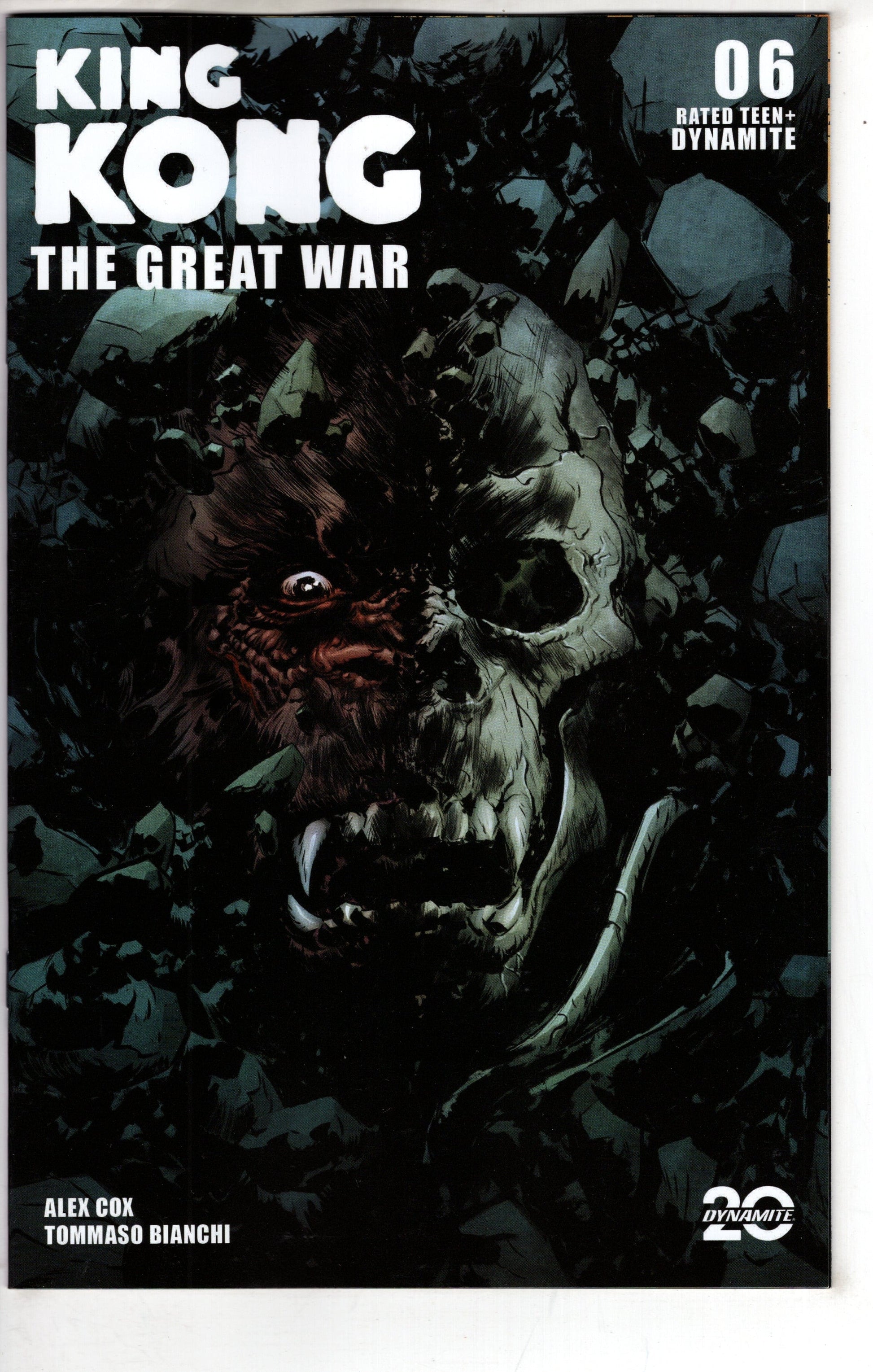 DYNAMITE COMIC BOOK Kong Great War #6 Cover A Lee