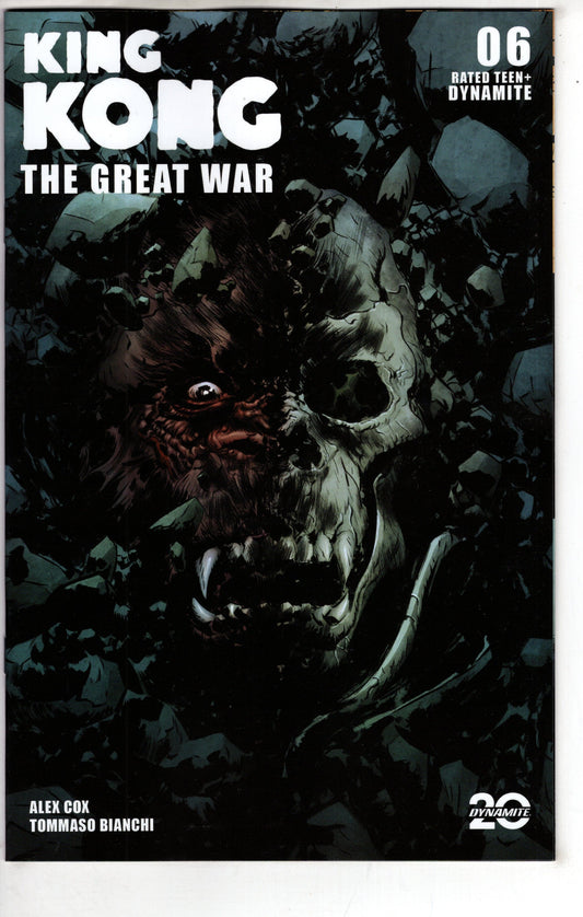 DYNAMITE COMIC BOOK Kong Great War #6 Cover A Lee
