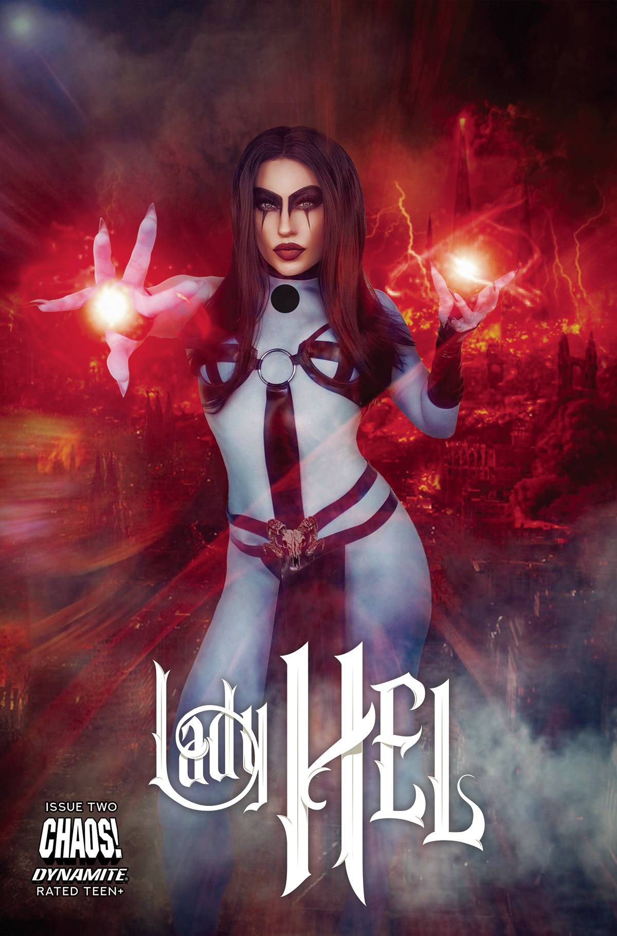 DYNAMITE COMIC BOOK LADY HEL #2 CVR E COSPLAY (VF/NM)