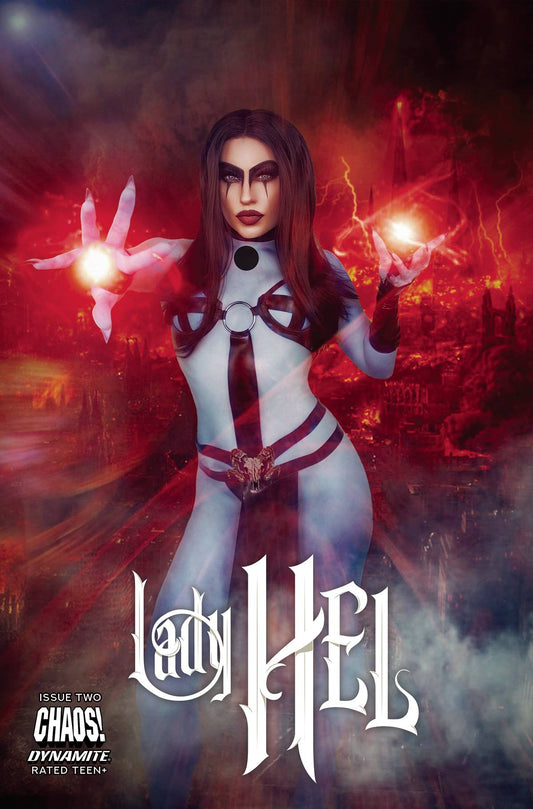 DYNAMITE COMIC BOOK LADY HEL #2 CVR E COSPLAY (VF/NM)