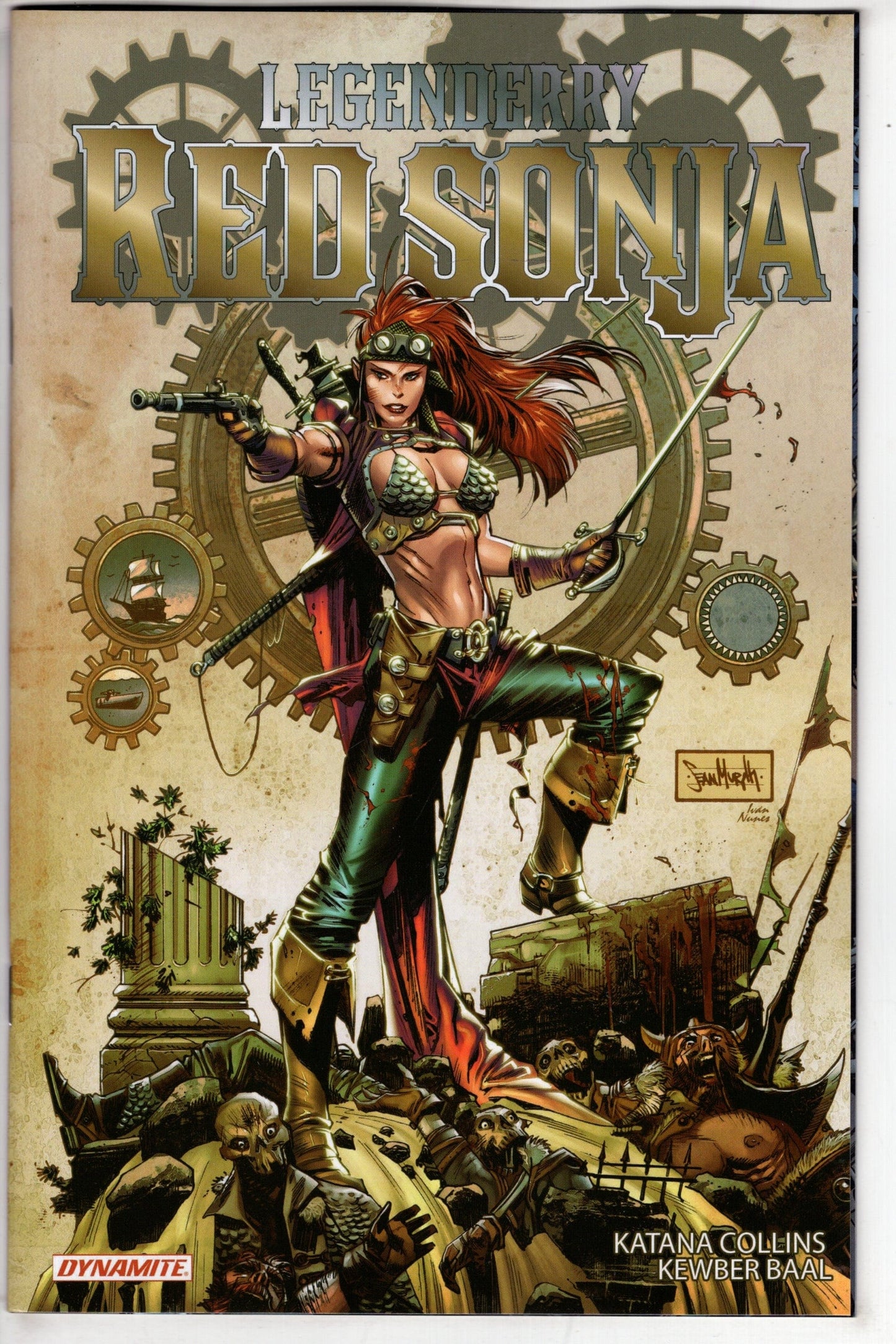 DYNAMITE COMIC BOOK Legenderry Red Sonja One Shot Cover A Murphy