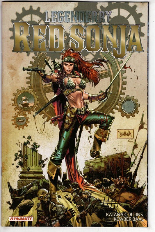 DYNAMITE COMIC BOOK Legenderry Red Sonja One Shot Cover A Murphy