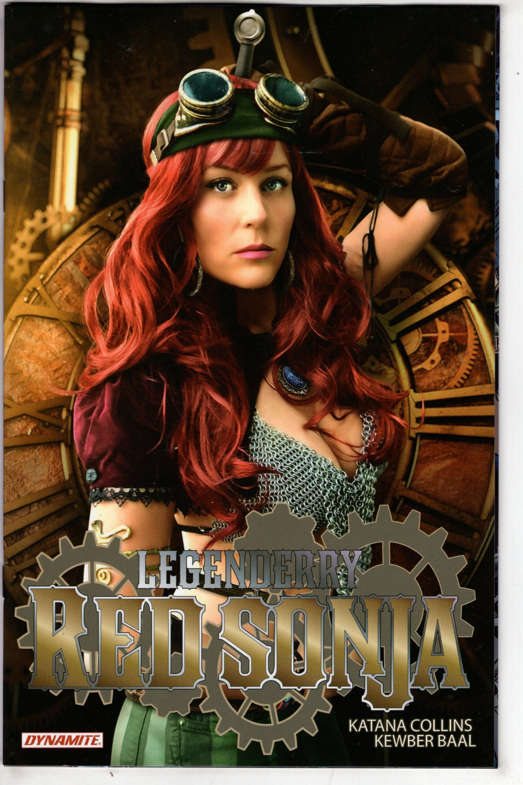 DYNAMITE COMIC BOOK Legenderry Red Sonja One Shot Cover C Cosplay