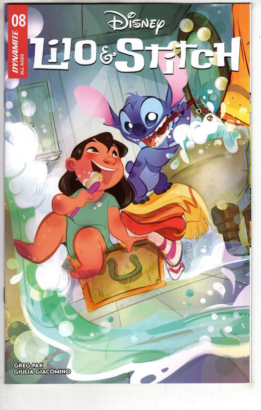 DYNAMITE COMIC BOOK Lilo & Stitch #8 Cover A  Comic Book