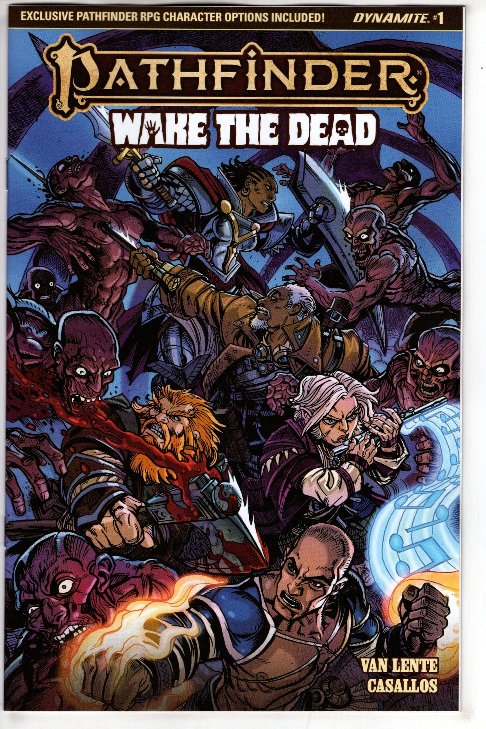 DYNAMITE COMIC BOOK Pathfinder Wake Dead #1 Cover A Ellis