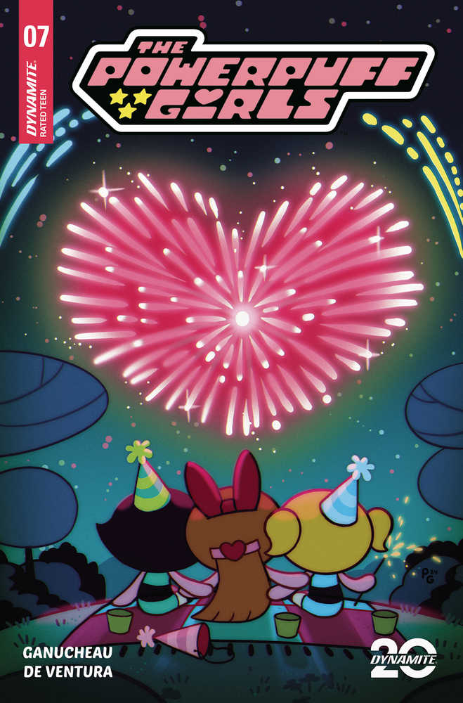DYNAMITE COMIC BOOK Powerpuff Girls #7 Cover A Ganucheau