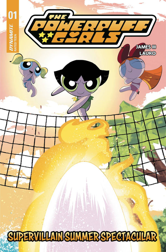 DYNAMITE COMIC BOOK POWERPUFF GIRLS SUPERVILLAIN SUMMER SPECTACULAR #1 (ONE SHOT) CVR C GEORGE KAMBADAIS VAR