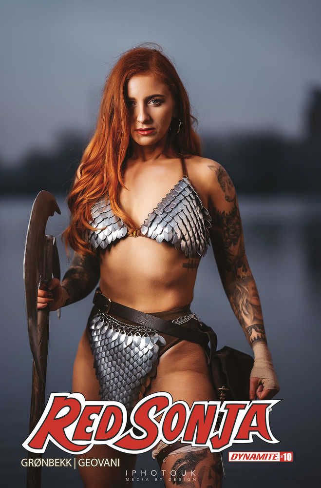 DYNAMITE COMIC BOOK Red Sonja 2023 #10 Cover E Cosplay