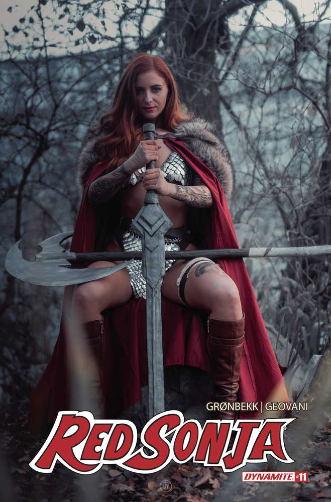 DYNAMITE COMIC BOOK Red Sonja 2023 #11 Cover E Cosplay